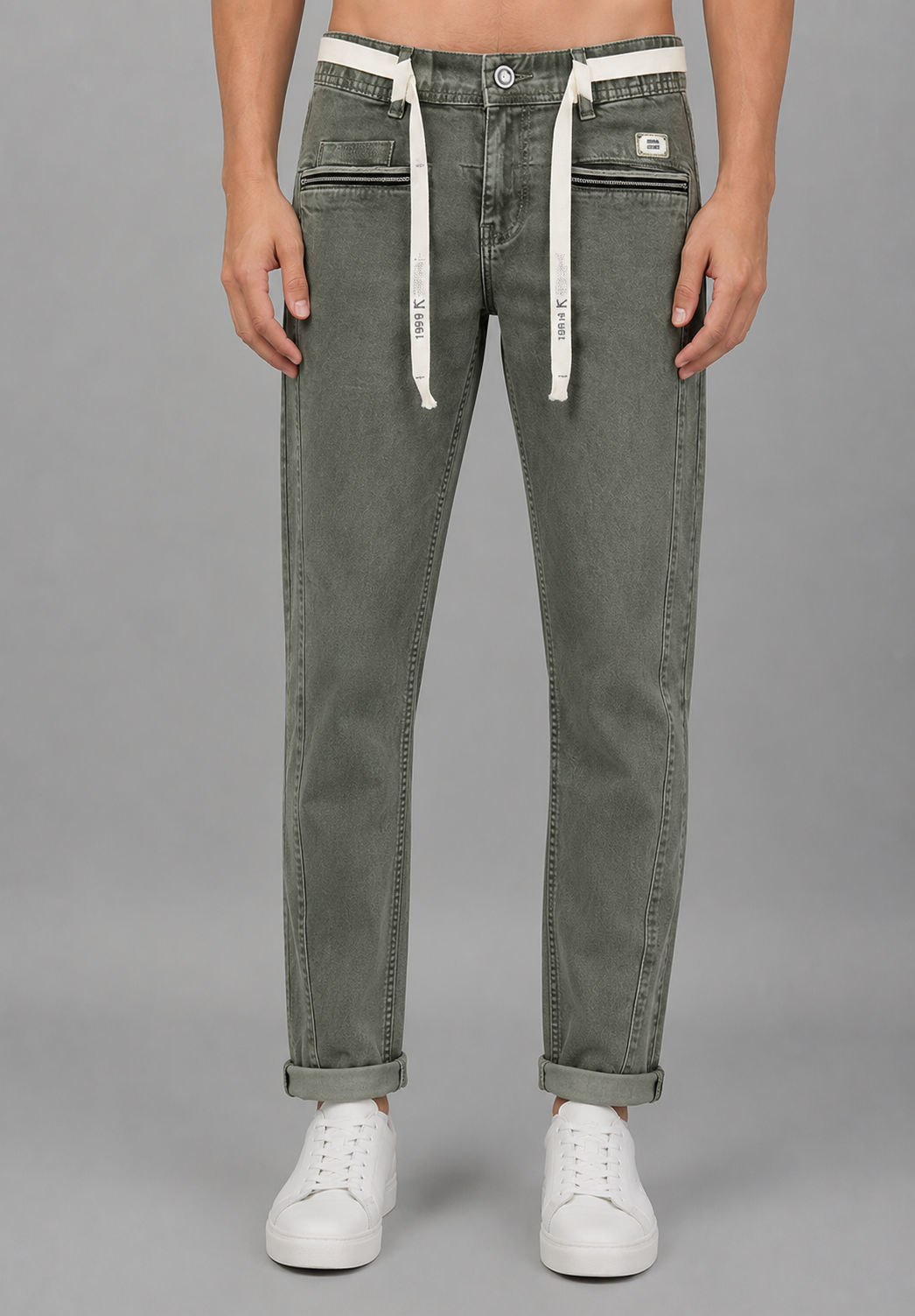 Acre Faded Wash Front - Cheapest Wholesale Jeans Market in India Relief Road